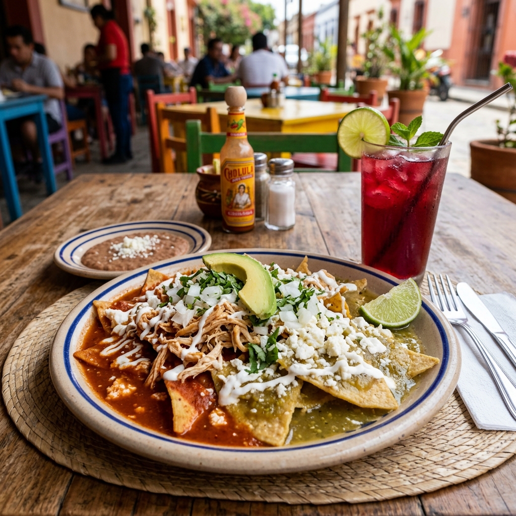 Chilaquiles