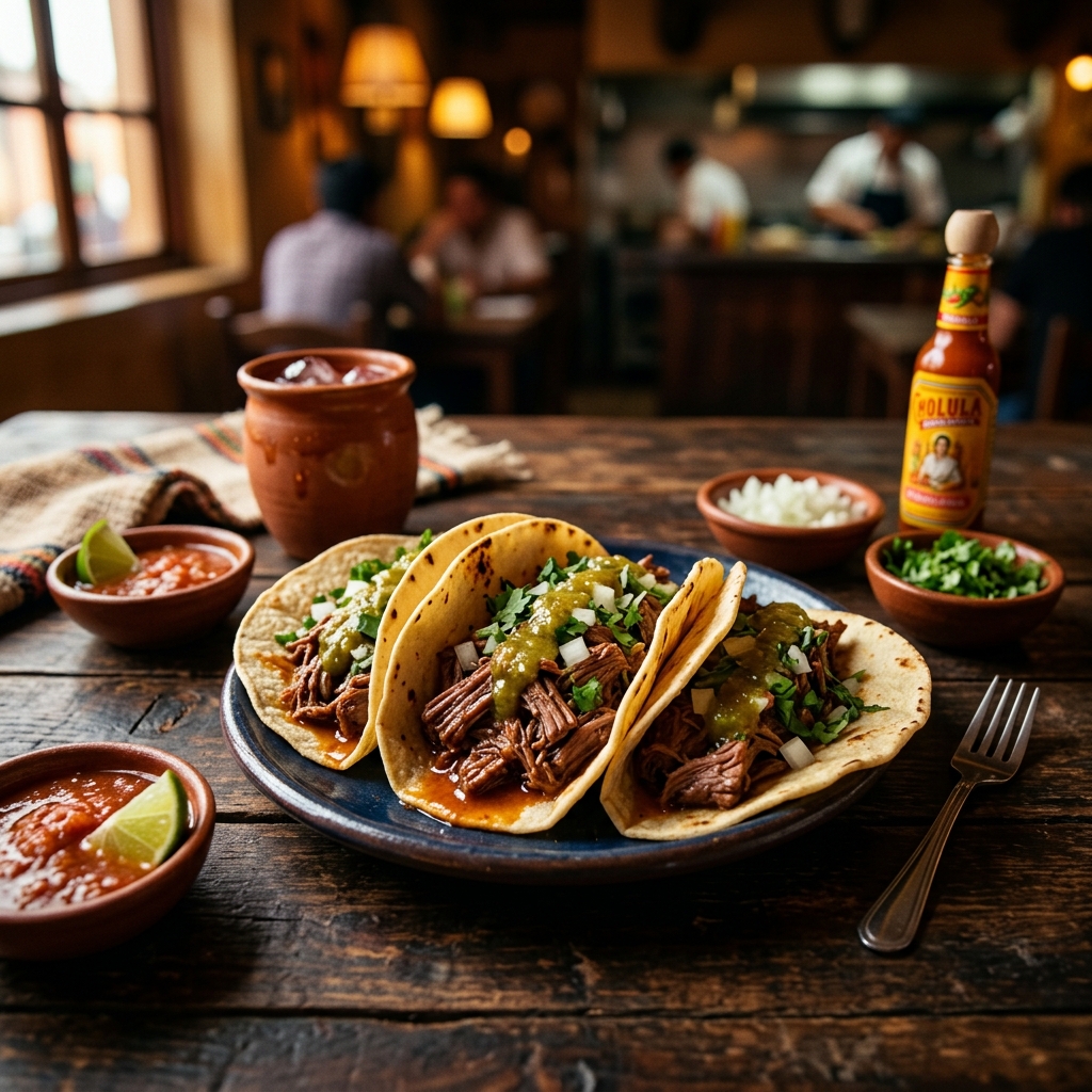 Tacos de Barbacoa